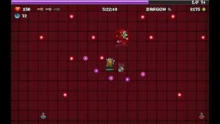 Pixel Descent- boss floor fight (another failed run)