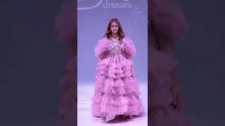 Elsa Fairy Dresses Runway at ZED Fashion Show 2023