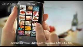 Samsung Omnia HD - Contenuti su social network
