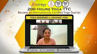 Become Internationally Certified Yoga Teacher in JUST 200 Hours
