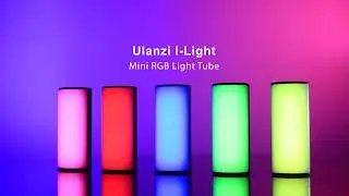 Ulanzi Compact Magnetic RGB Tube Light