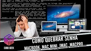QUEBRANDO SENHA E FORMATANDO DO ZERO PARA INSTALAR MOJAVE NO MAC MINI - Herbert Santana (PARTE 1)