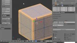 0204 Modeling I Blender (Basic Shapes in Box modeling 1)