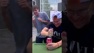This Is The Best Way To Open A Soda Can!