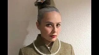 The sims 2 Mrs.Crumplebottom halloween costume