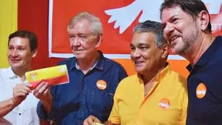 Ato de Filiação do PSB em Campos Sales CE