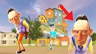 ÇİRKİN KOMŞUNUN BÜYÜK SIRRINI ÇÖZÜYORUZ 😲 Angry Neigbor