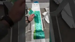 Готовая продукция, образец пакета с завязками внахлест