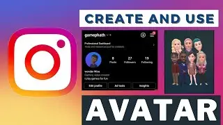 How to create own Avatar Feature on Instagram | New Instagram Avatar Feature 2022