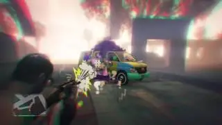 Grand Theft Auto V:When you see CLOWNS on HALLOWEEN NIGHT!!!