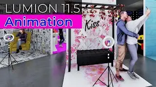 Lumion Animation Video - Render Times and Workflow