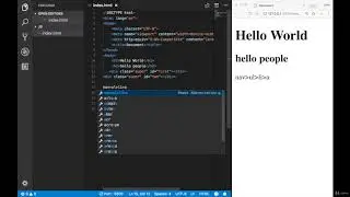 Javascript Basics -  Tutorial for Beginners : Javascript Basics - Emmet Crash Course