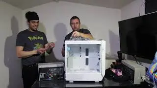 A Surprise Build in The Thermaltake Ceres 500 TG with TOUGHLIQUID 240 ARGB