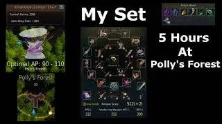 5 Hours at Polly's Forest : Black Desert Online