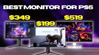 Best Monitor for PS5 of 2026 ⚡Top 5 Gaming Monitors for PS5 (Review)