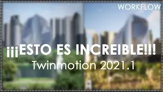 ¡¡¡¡QUE HE HECHO CON TWINMOTION 2021!!! | BIGBuilds | SketchUp | WorkFlow