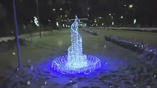 Новогоднее настроение. Красивые кадры Центра Илизарова