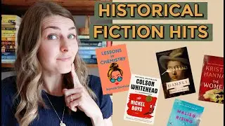 Most Popular HISTORICAL FICTION of the Last Five Years According to Goodreads // Do I Agree?