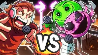 KINITOPET HACKED INTO FRIDAY NIGHT FUNKIN' AND GEOMETRY DASH