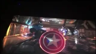 Marvel Avengers Hulk Captain America Black Widow Gameplay (LEAKED!!! COMIC CON)