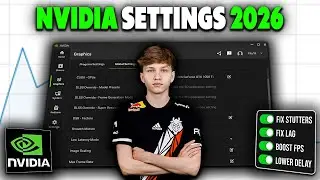 Best NVIDIA Settings 2026 – Boost FPS, Fix Lag & Get Smooth Gameplay
