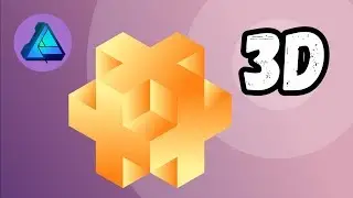 Comment dessiner un plus en 3D isométrique avec Affinity Designer