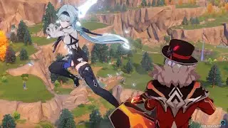 Aphros Delos Chapter: Act I (The Spindrift Shall Never Return to The Sea) - Genshin Impact