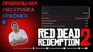 правильные настройки в Red Dead Redemption 2