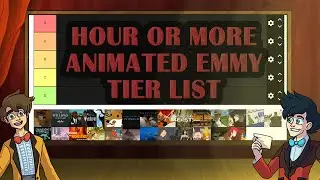 The Award Show Audit #44: Hour Or More Animated Emmy Tier List