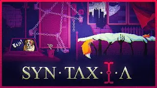 This Cozy Fox Writer is Stuck in His Own Story Named SYNTAXIA.