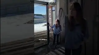 УНИКАЛЬНОЕ ОКНО В ДОМ‼️ #дом #стройка #строительстводома #лайфхаки #окна #shorts #shortvideo