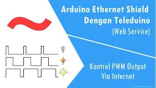 Arduino Ethernet Shield Teleduino : Set PWM Output