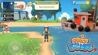 Cozy Island Gameplay | Android&IOS