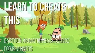 Easy Background Design using Inkscape -  Course Promo