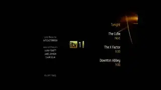 ITV1 End Credits Continuity 2010