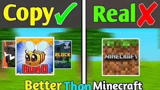 Top 3 games like minecraft 😮 Minecraft copies 🔥