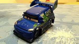 Машинка ДиДжей Тачки Disney Cars