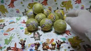 Tom and Jerry 18 Surprise Eggs, Kinder Surprise