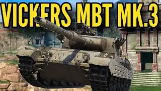 VICKERS MBT MK.3 IN CRATES!