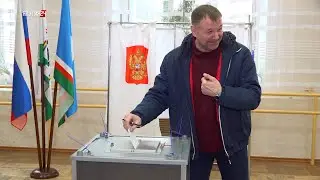 Артисты из Якутска проголосовали в Ленске