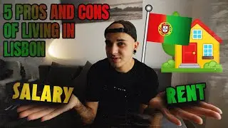 5 Pros & Cons of Living in Lisbon 🇵🇹