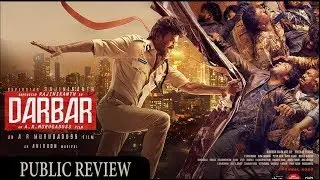 DARBAR Honest HINDI Movie Public Review – First Day First Show – Rajinikanth, Suniel Shetty