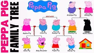 Peppa Pig's Family Tree Explained!
