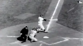 Orlando Cepeda hits 1st career Major League HR | April 15, 1958 vs. Dodgers