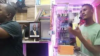 Ati amepoteza 300ksh sasa anataka akope vitu za 1800/-