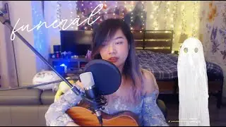 funeral - phoebe bridgers - acoustic guitar cover by chrchie