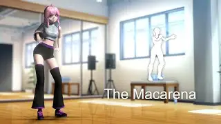 【MMD Fortnite】The Macarena  (Motion DL)