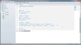 Операторы в PHP. Часть 2