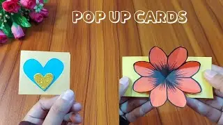 POP-UP CARDS FOR ANY OCCASION / POP UP LOVE CARDS