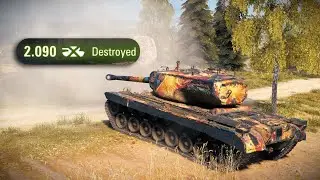 T30: Opening Blast, Crushing End - World of Tanks